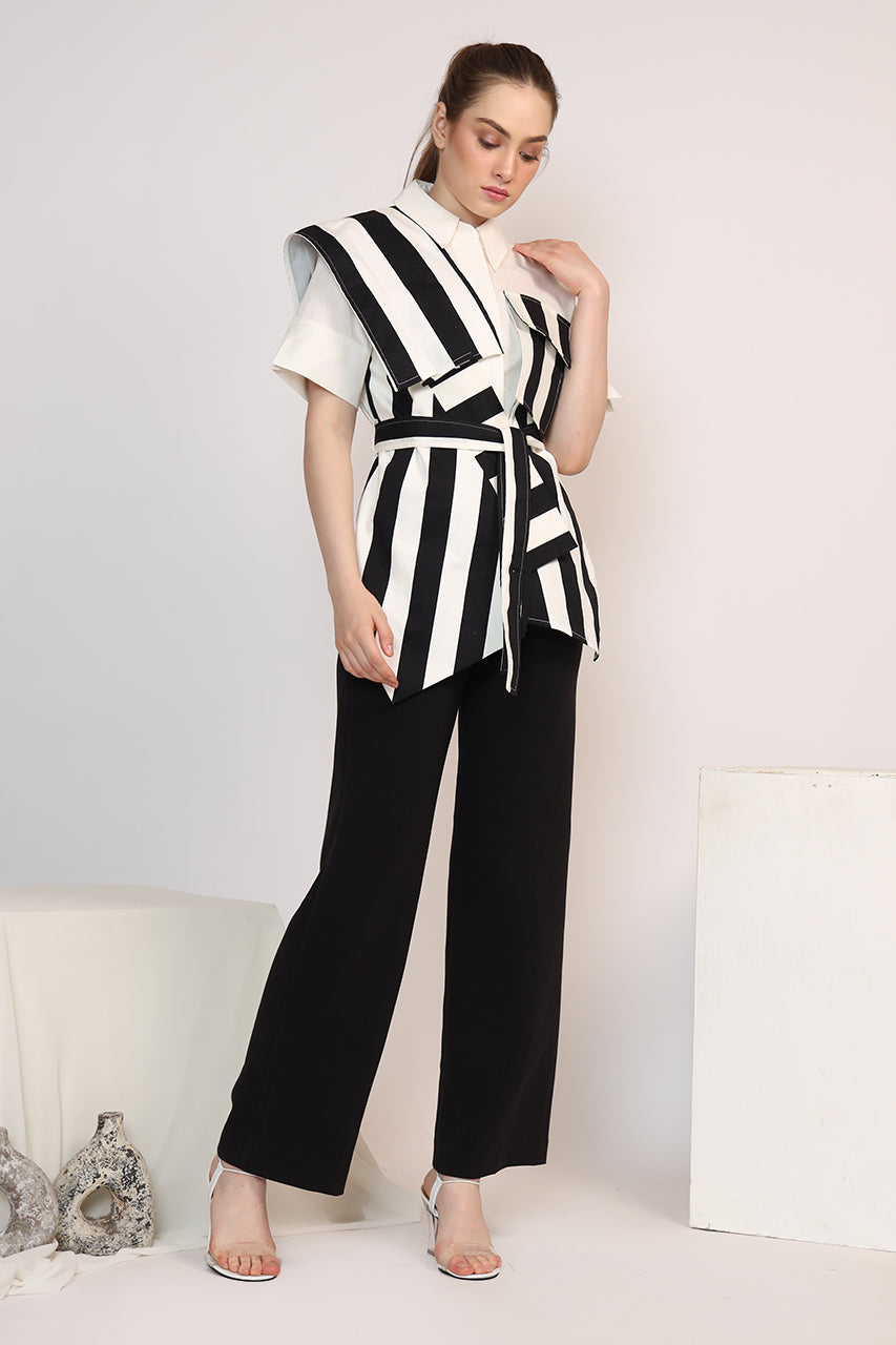 Bloom et Champs Kemeja Zebra
