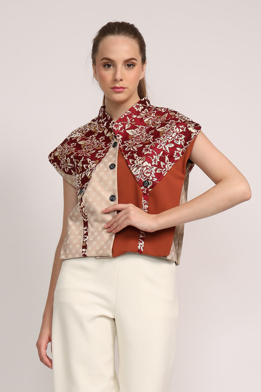 Bloom et Champs ZZ Bunga Maroon