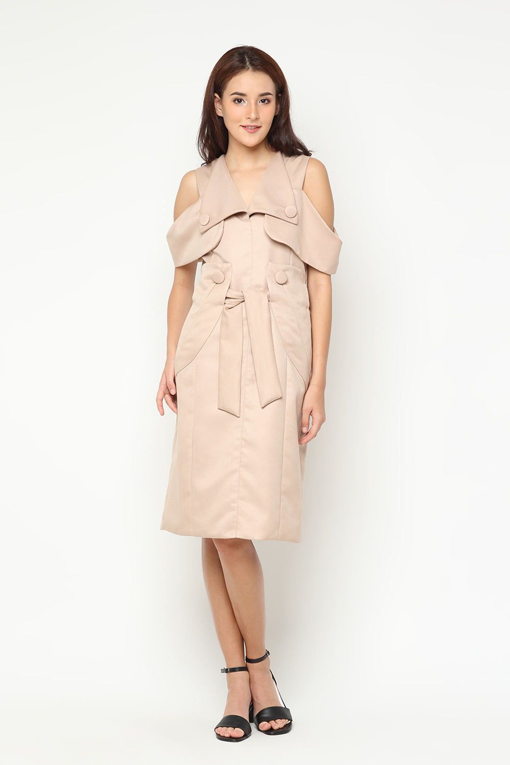 Dress Safari Nude