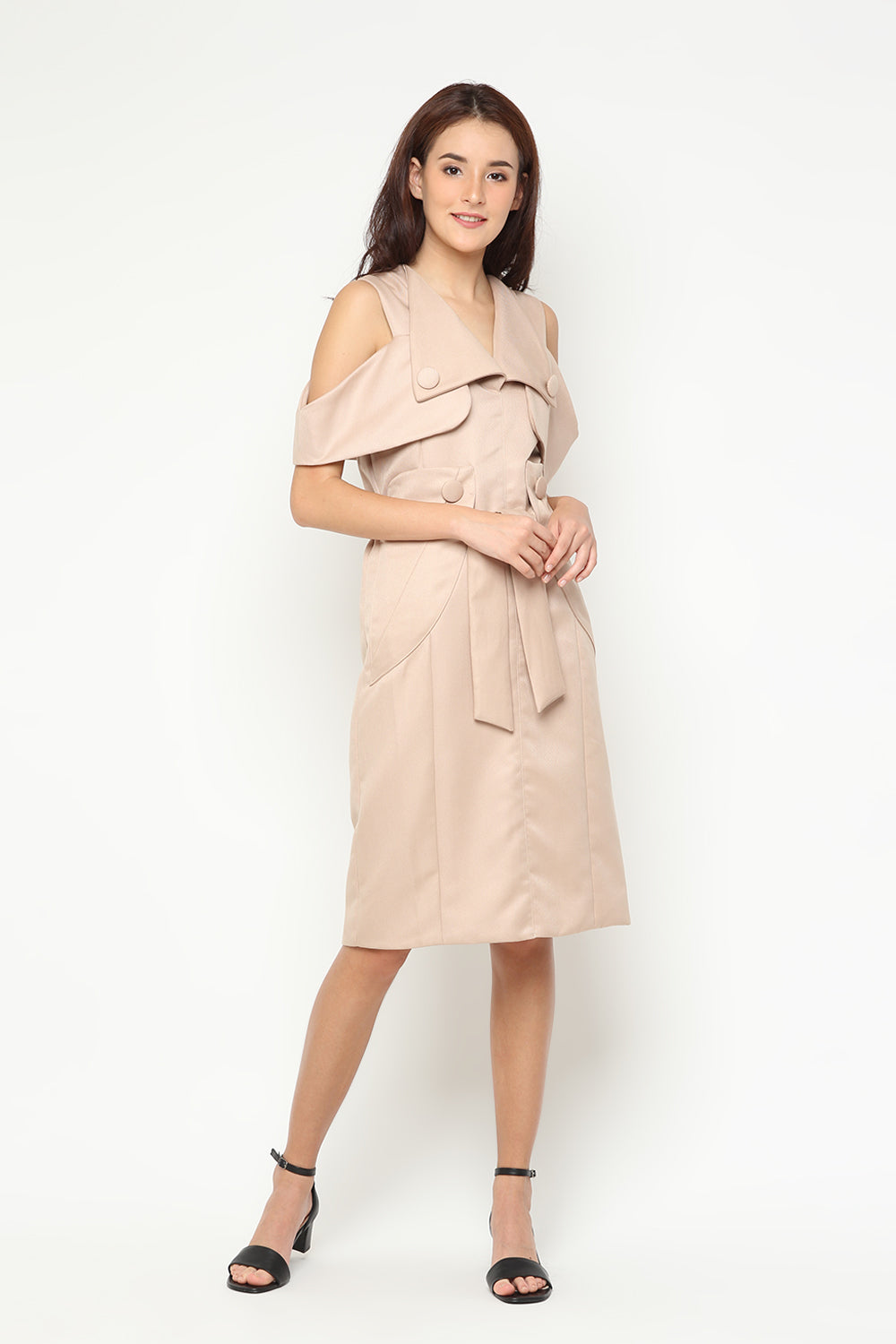 Dress Safari Nude