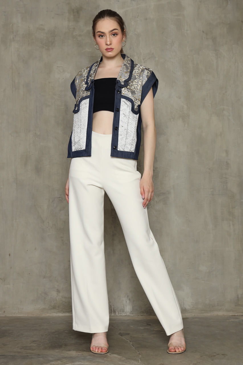Bloom et Champs Kemeja Jacket Jacquard
