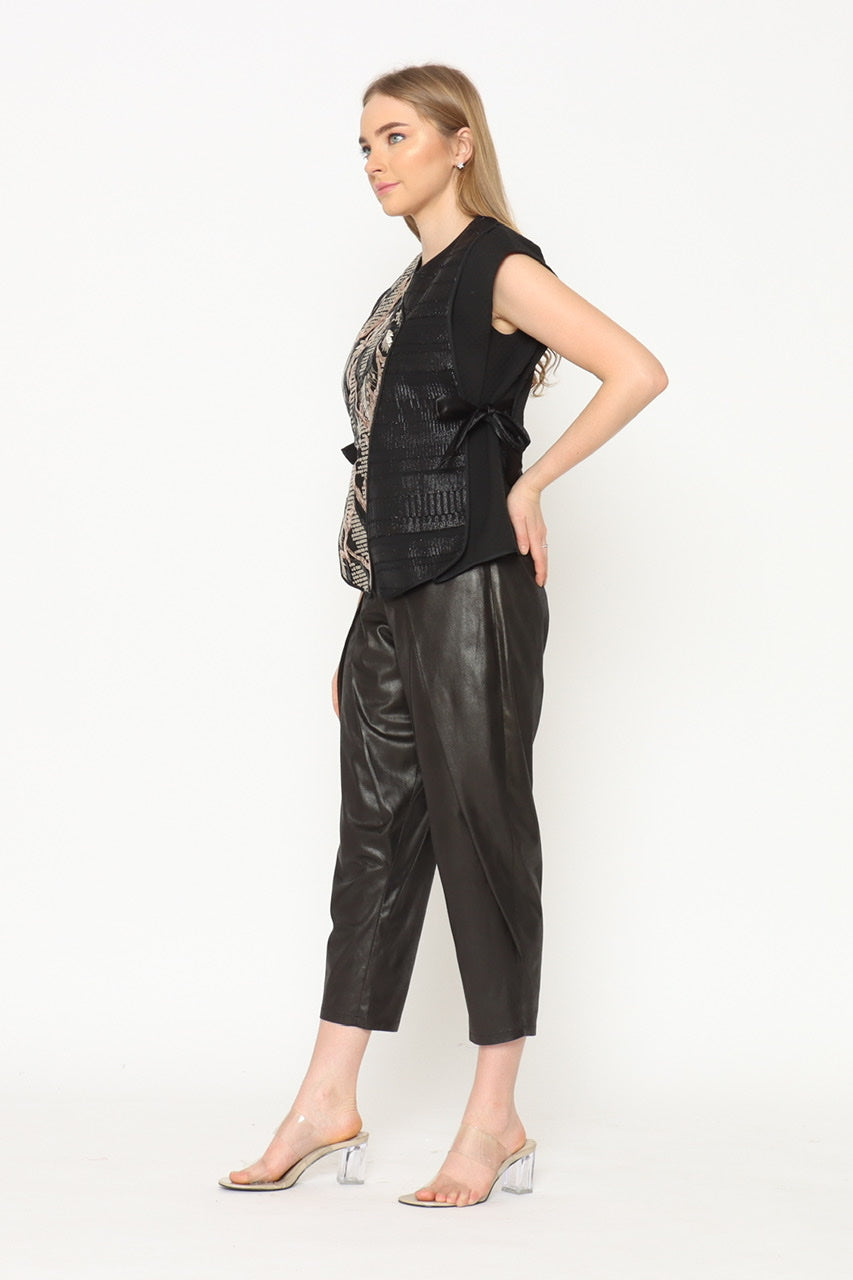 Bloom Sequinned Top