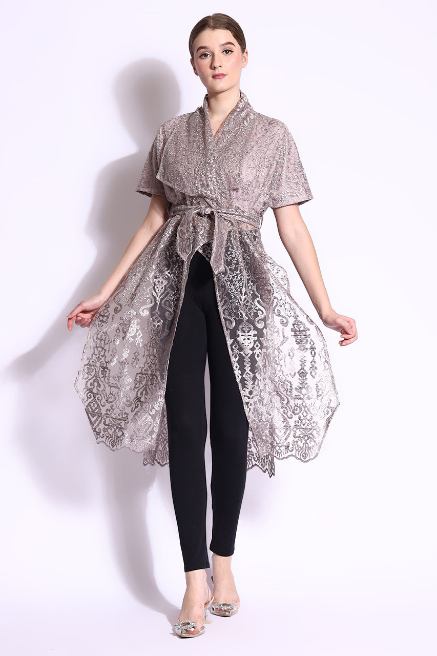 Bloom et Champs Kimono Tulle Set with skirt