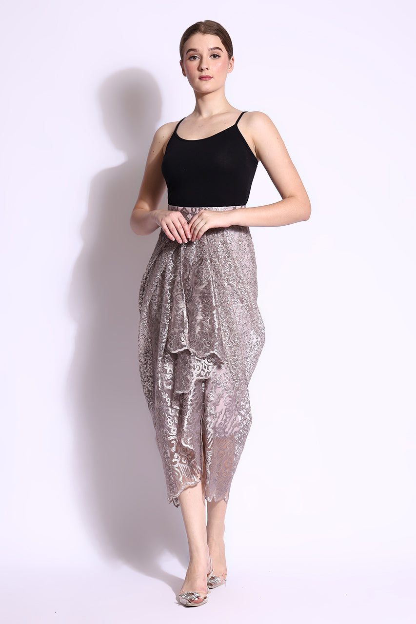 Bloom et Champs Kimono Tulle Set with skirt