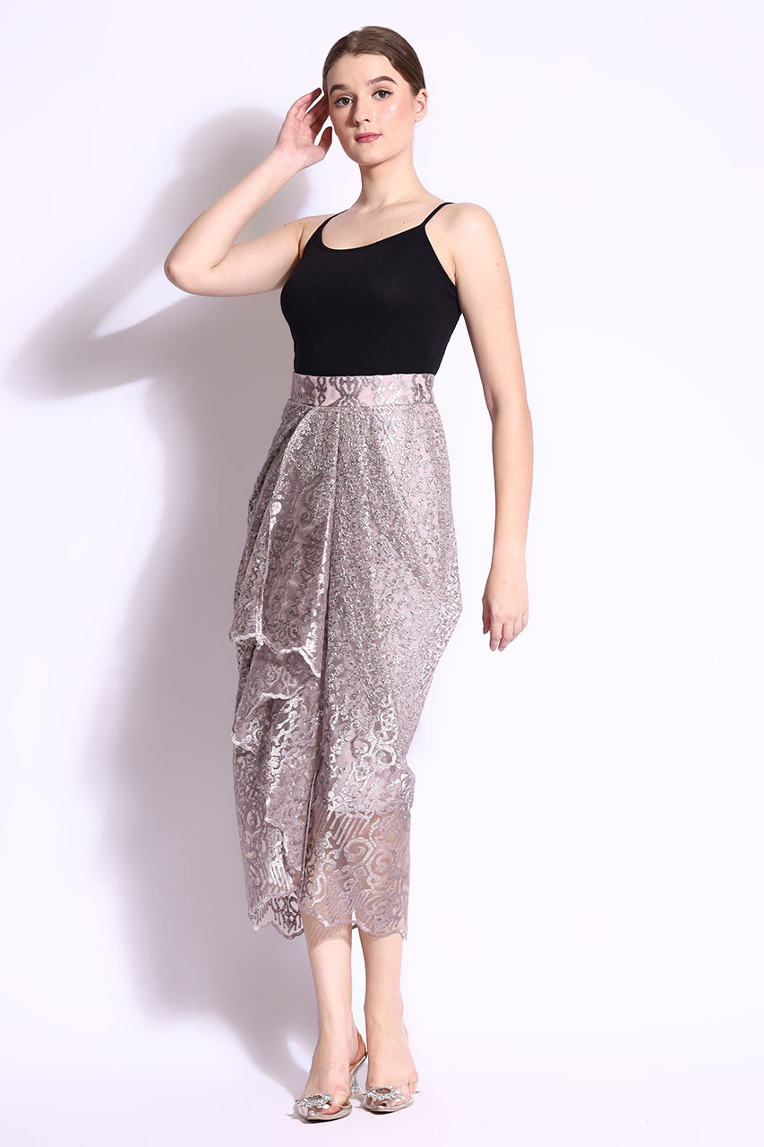 Bloom et Champs Kimono Tulle Set with skirt