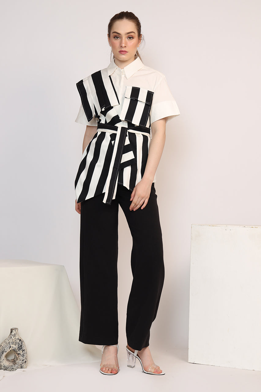 Bloom et Champs Kemeja Zebra
