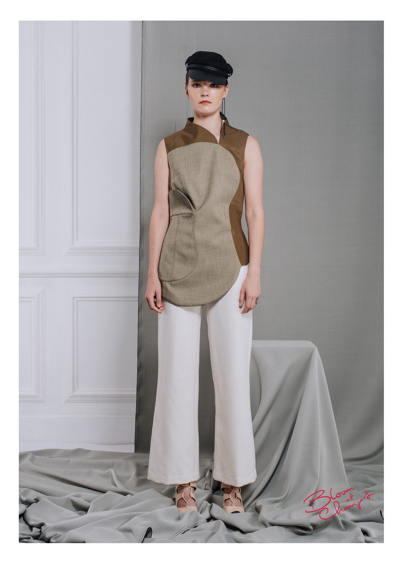 Top Army Green