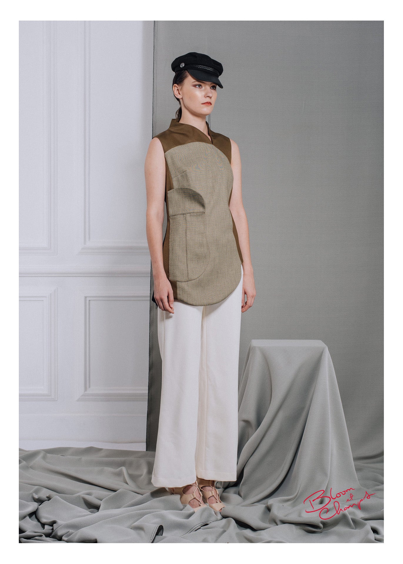 Top Army Green