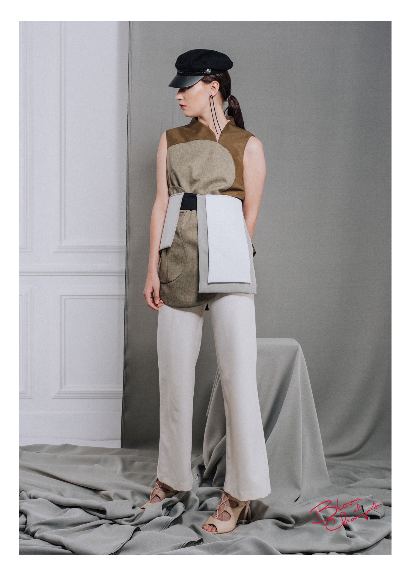 Top Army Green