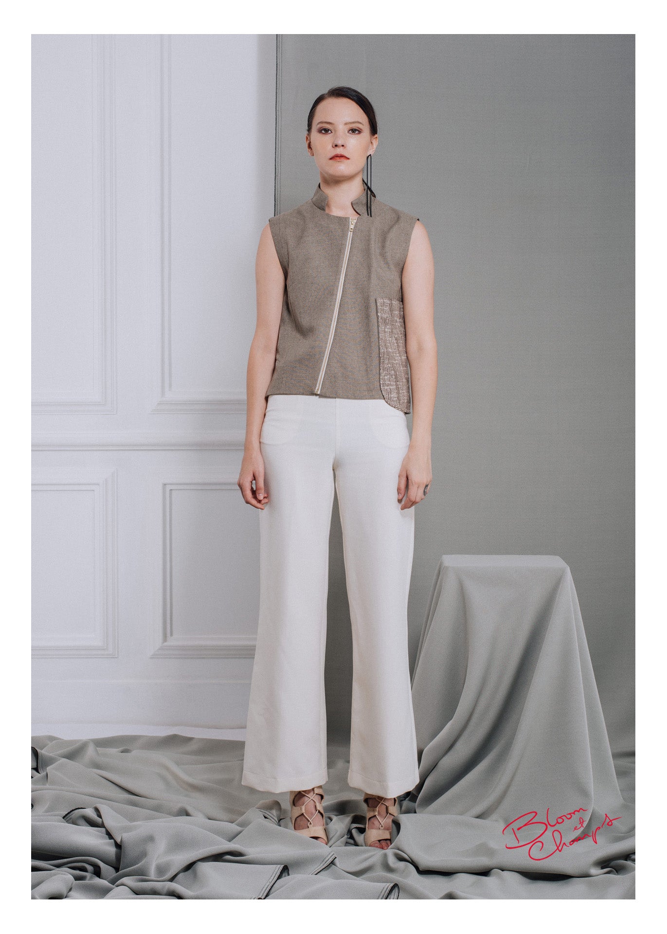 Top Zipper Miring