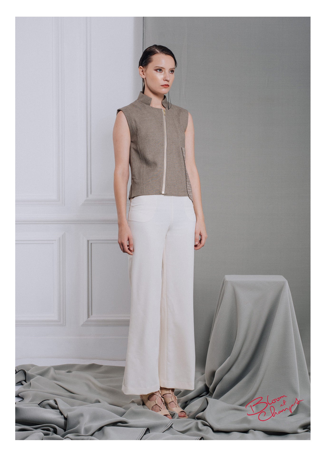 Top Zipper Miring
