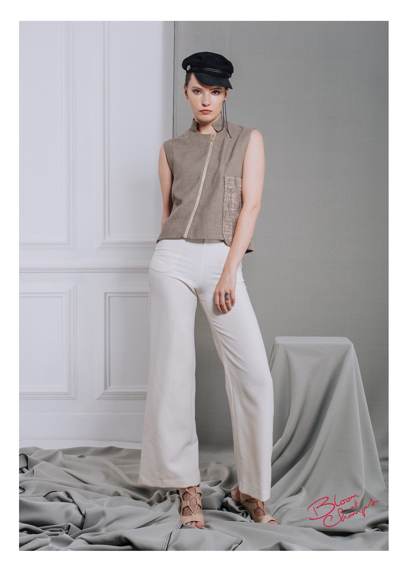 Top Zipper Miring