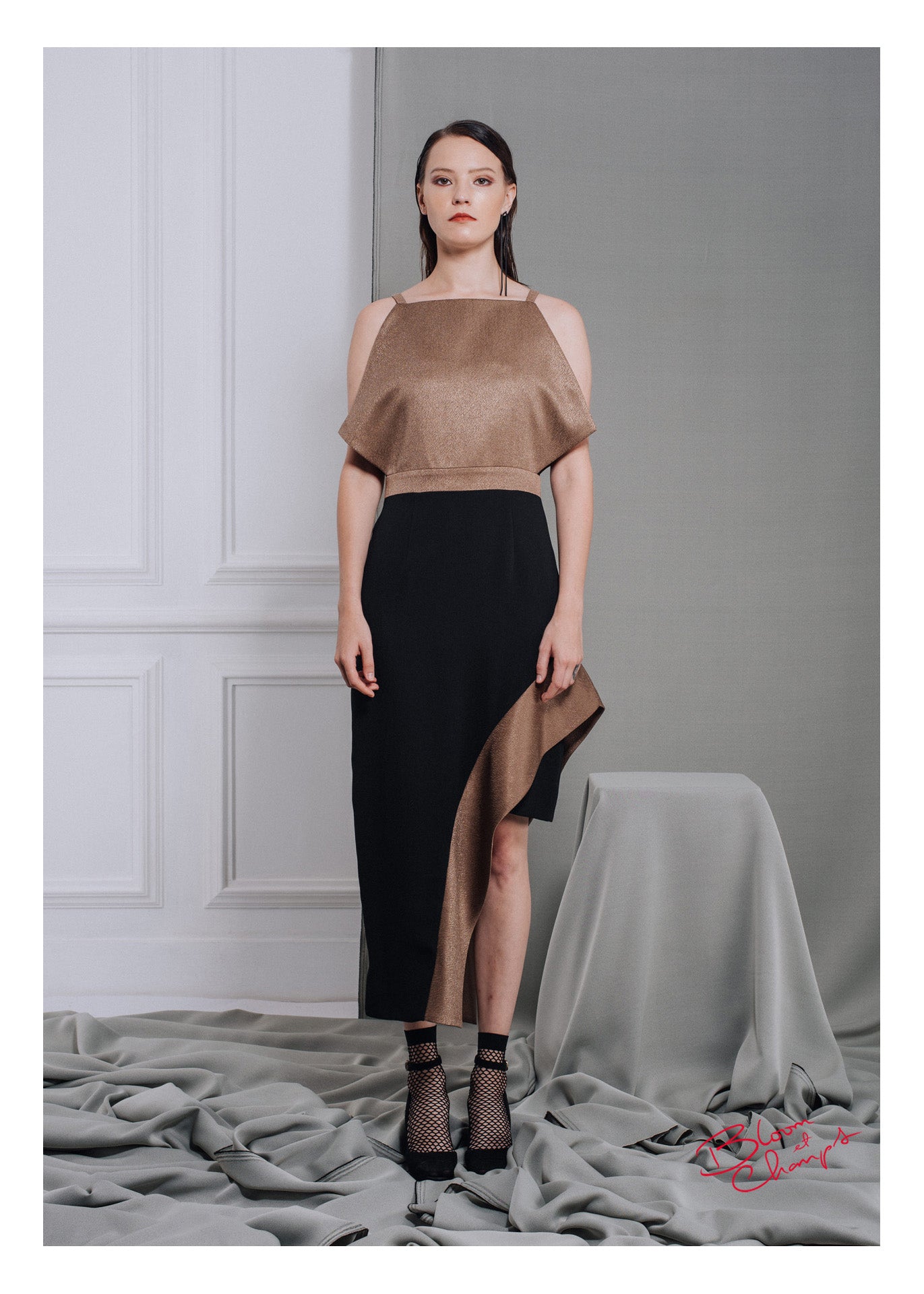 Dress Kotak
