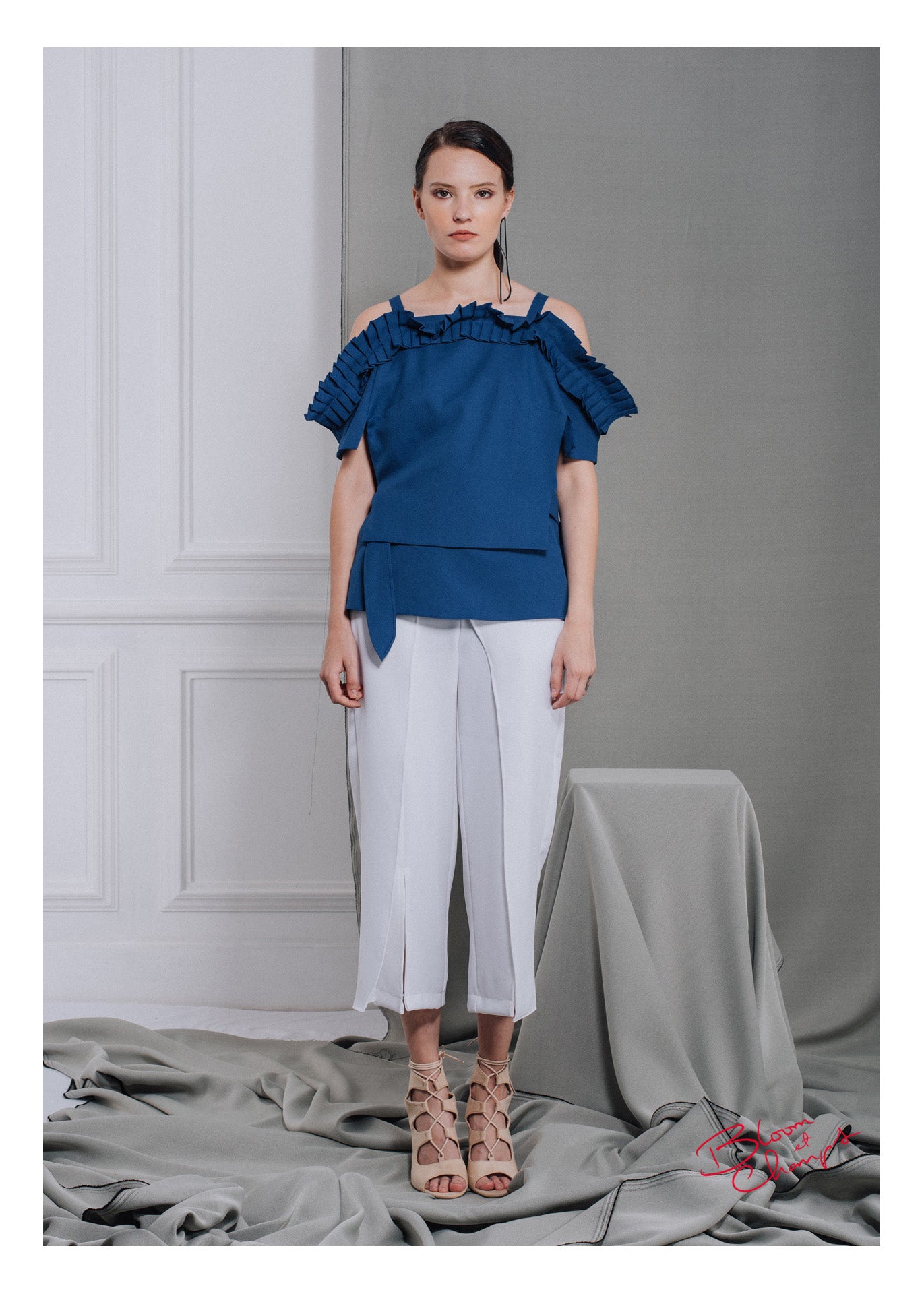 Rampled Top