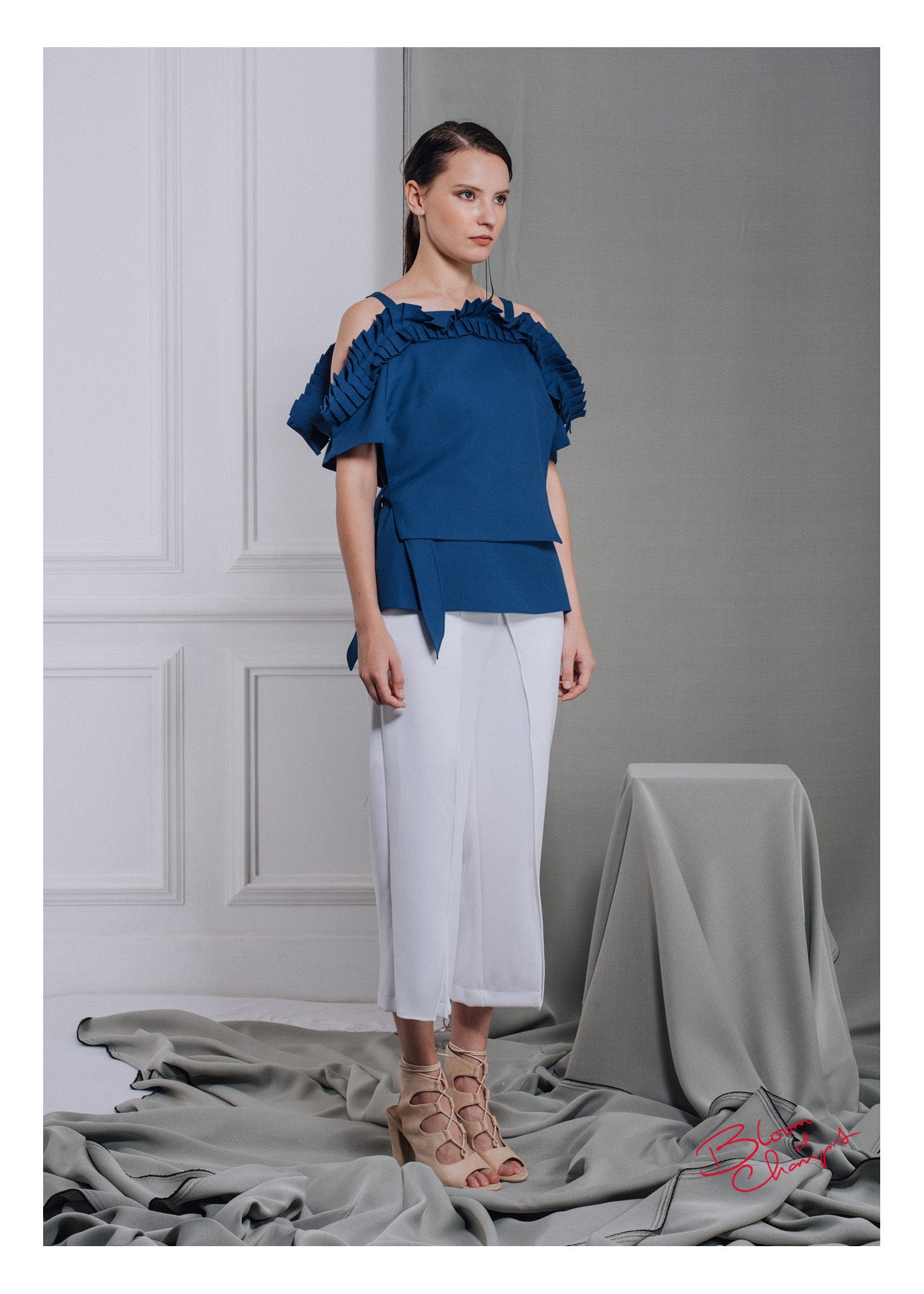 Rampled Top