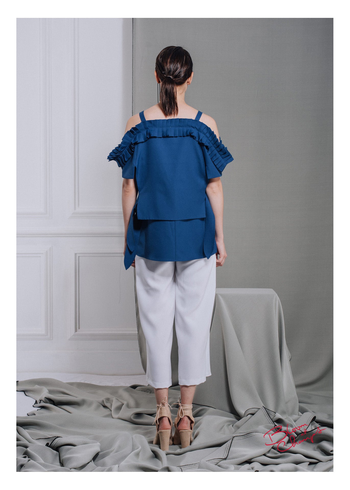 Rampled Top