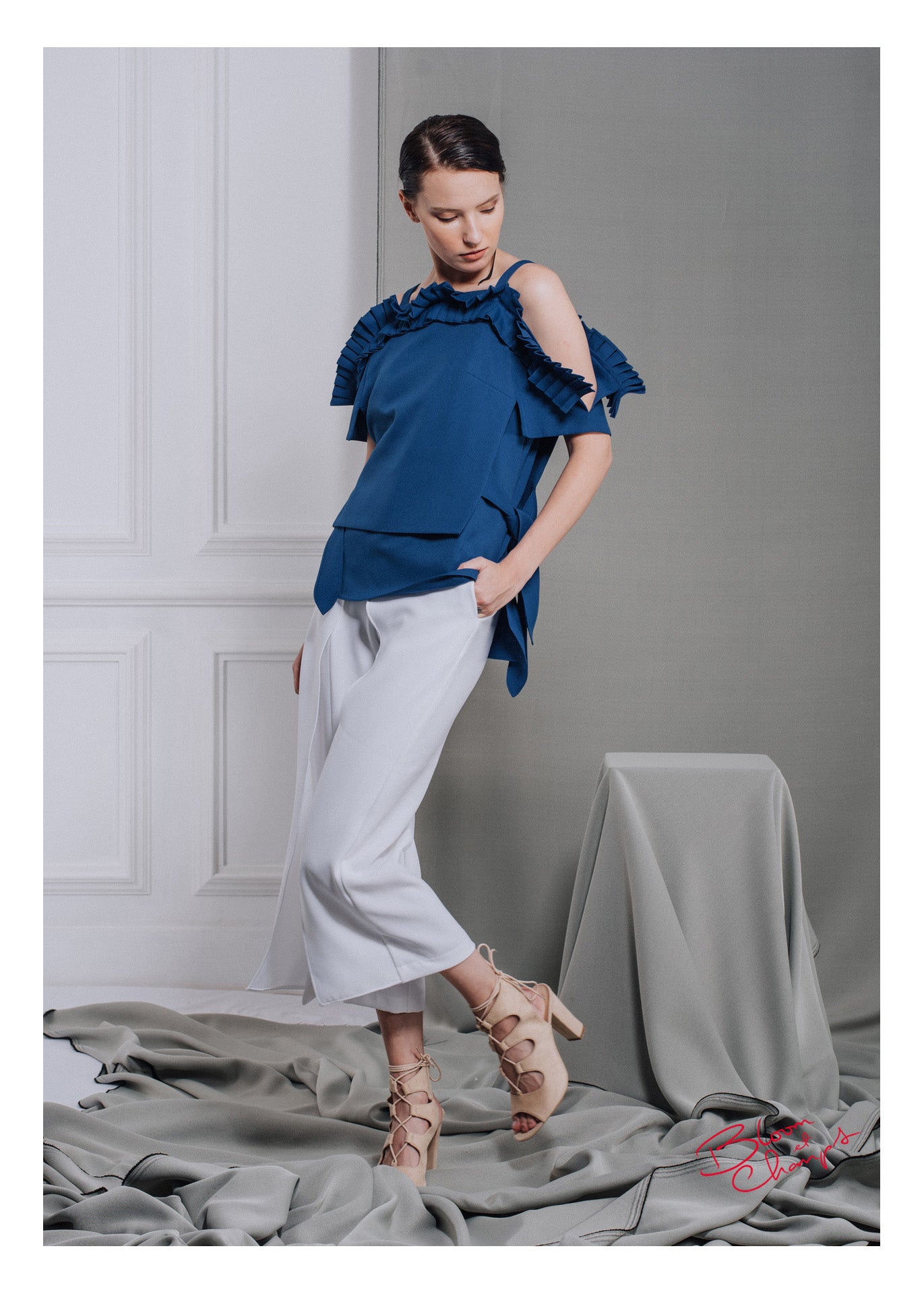 Rampled Top