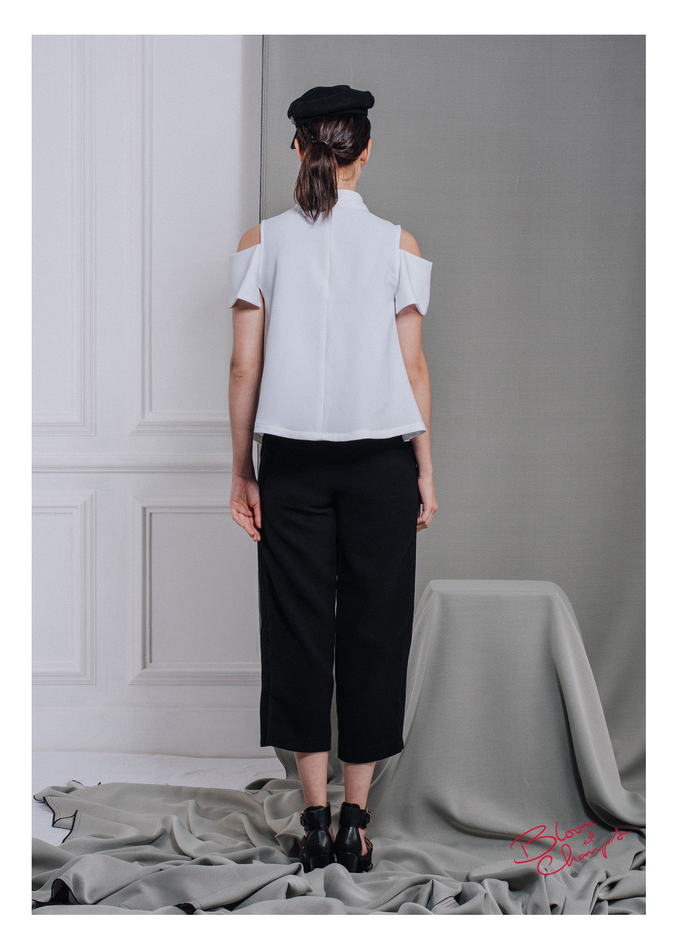 White Sleeved Top
