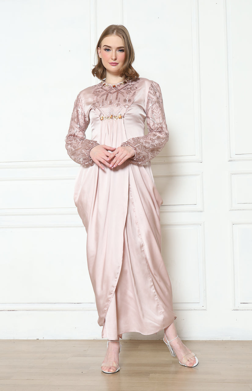 Bloom et Champs Dress Kaftan Payet