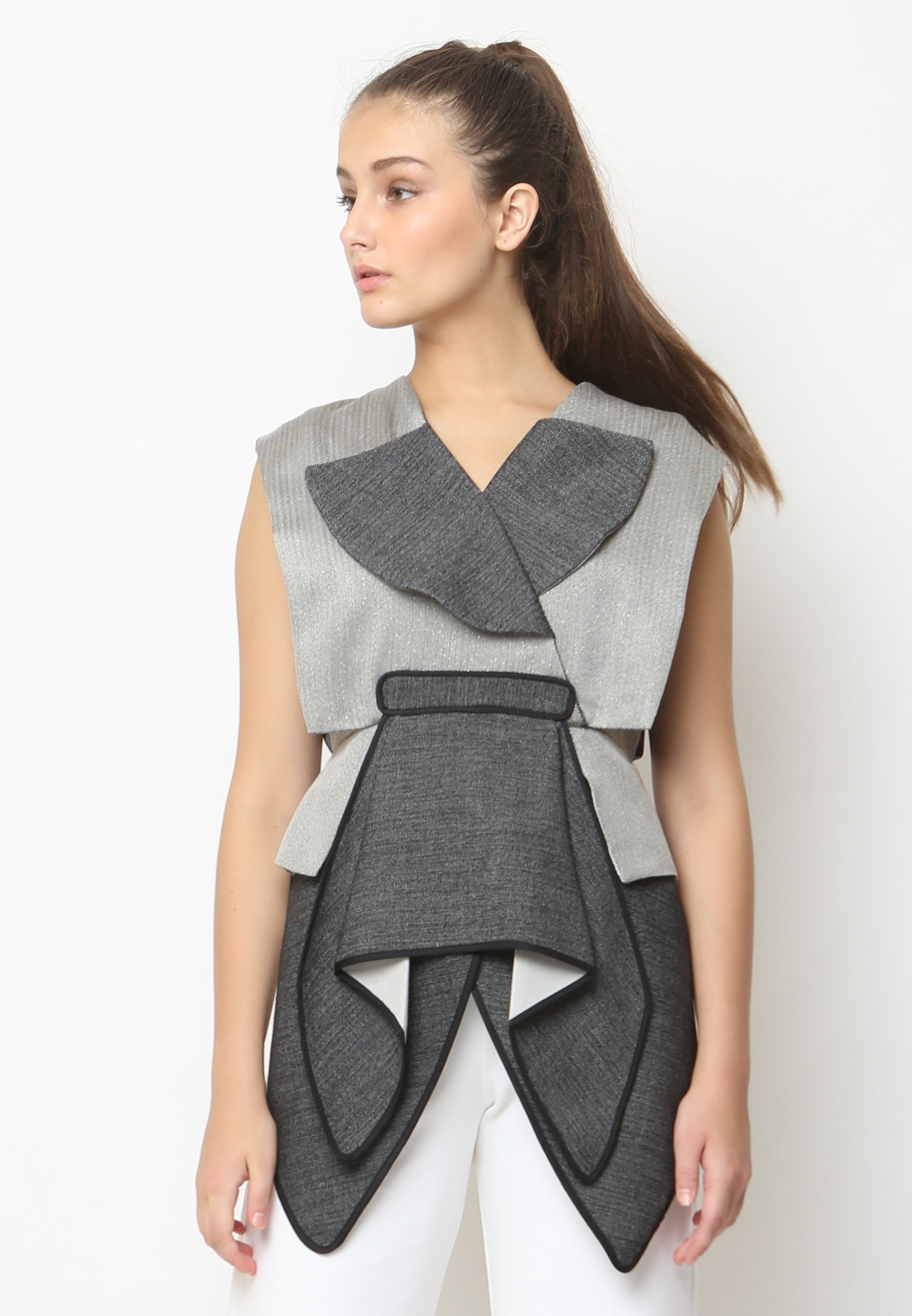 Top Vest Tulip