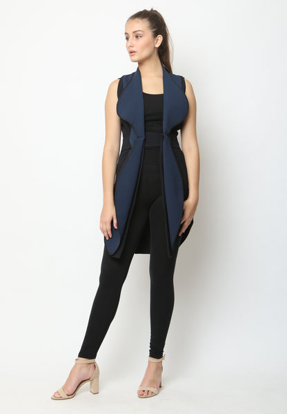 Vest Kupu Biru