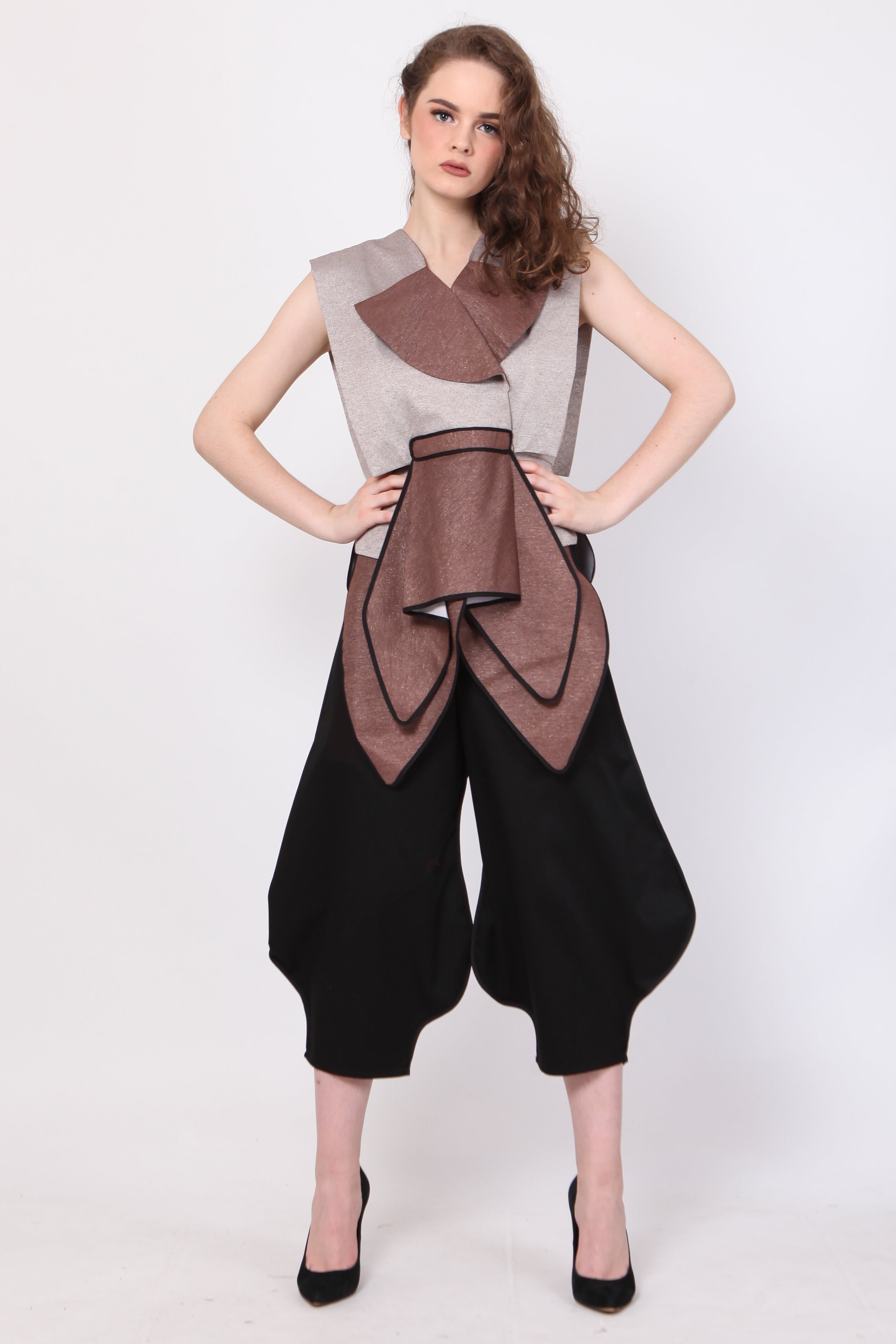 Top Tulip Ploi Coklat
