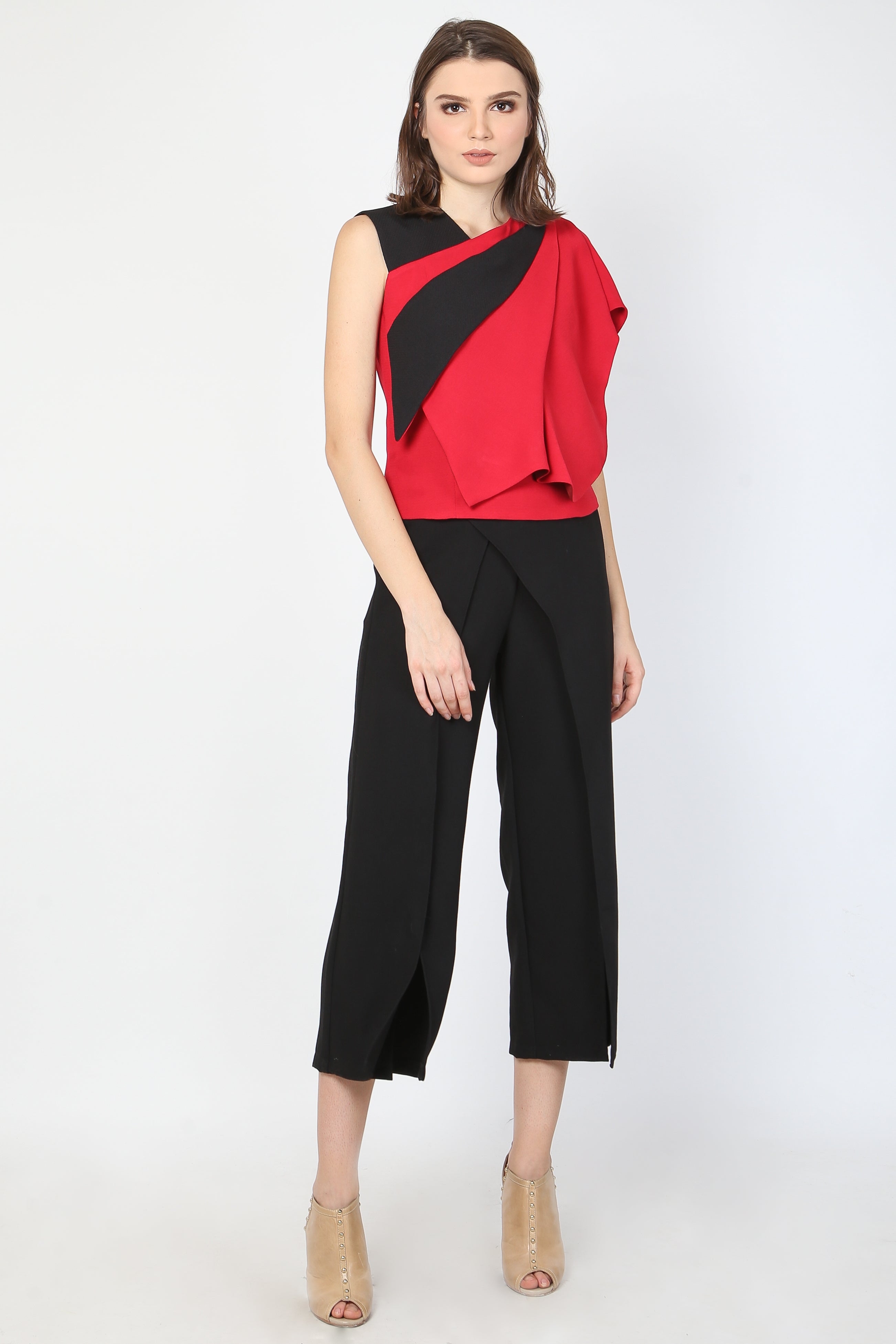 Top Set Merah