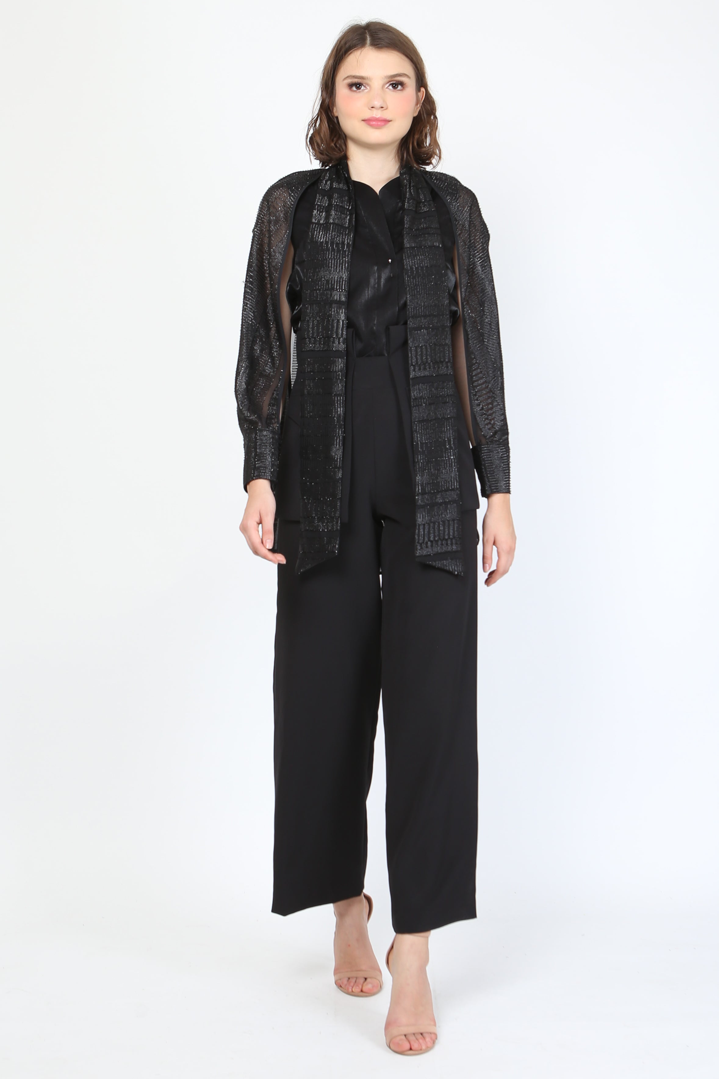 Top Outer Brukat