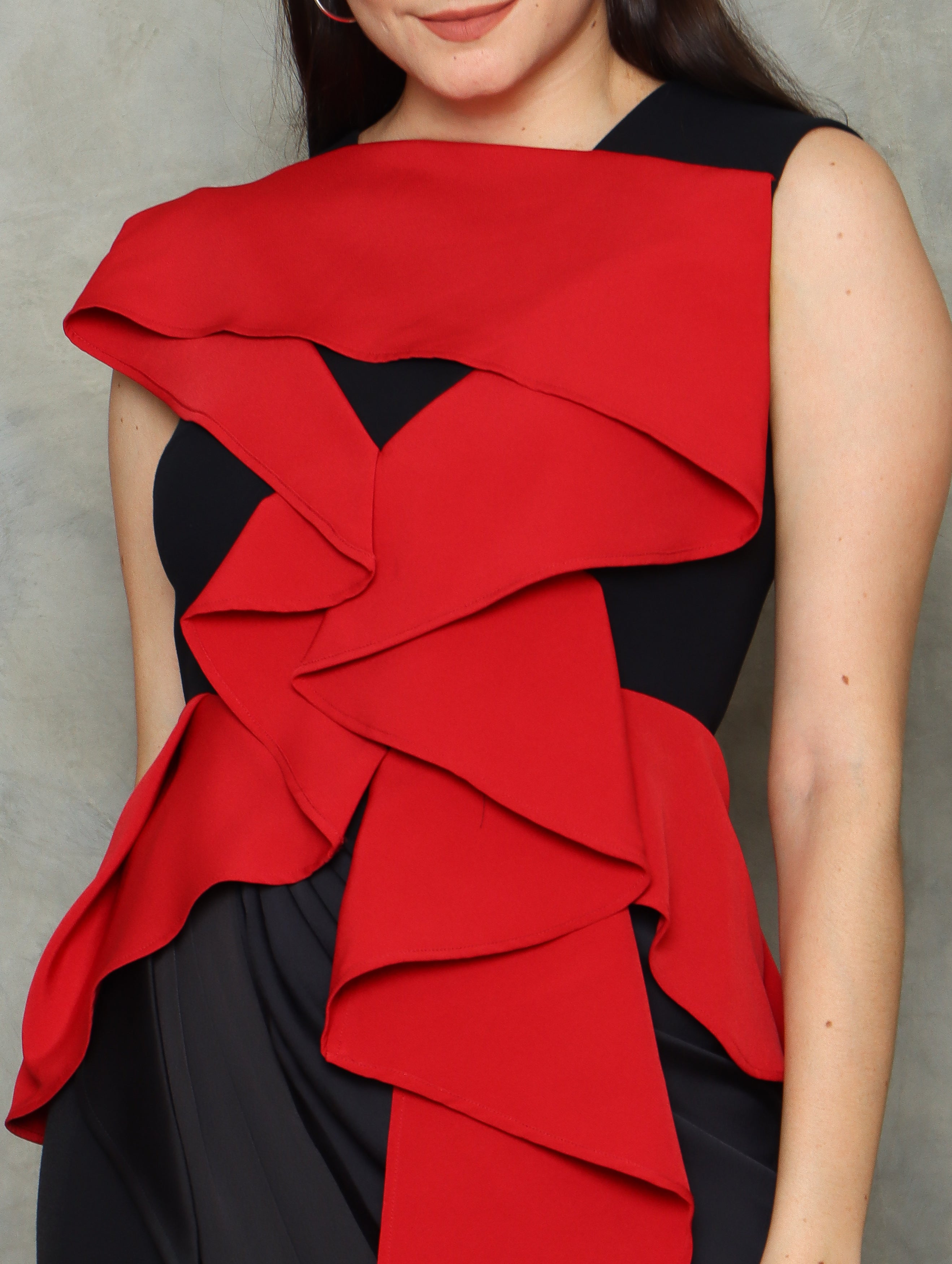 TOP JUNTAI RED
