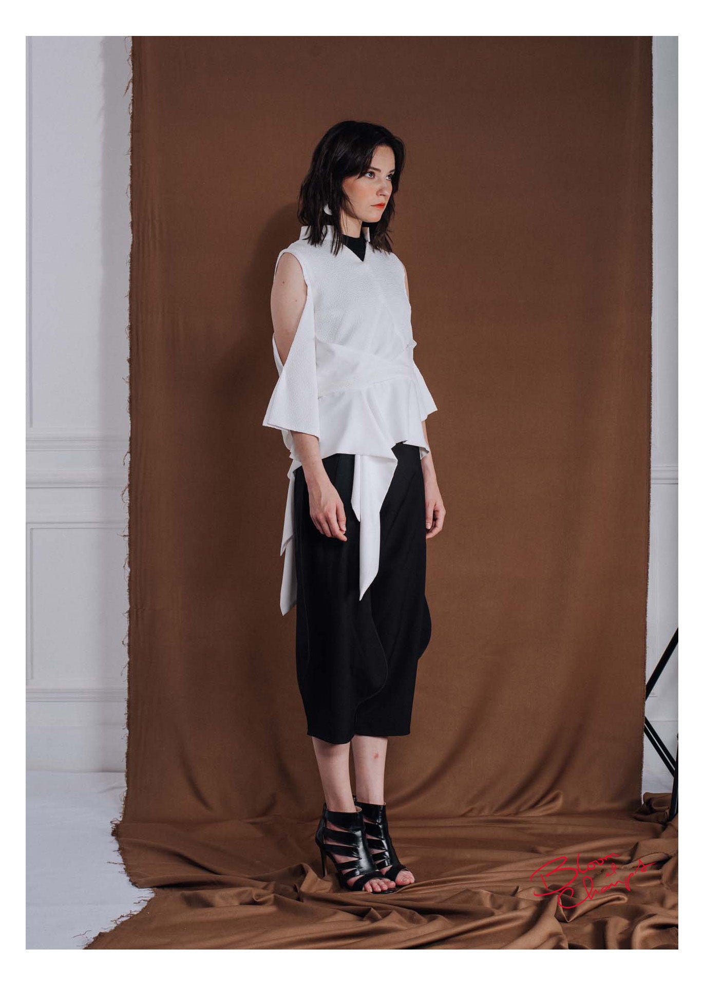 Mouret Top White