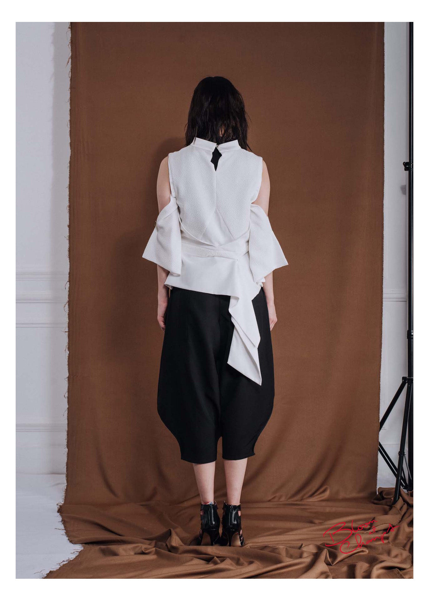 Mouret Top White