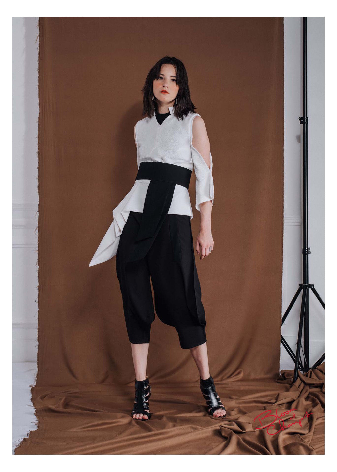 Mouret Top White