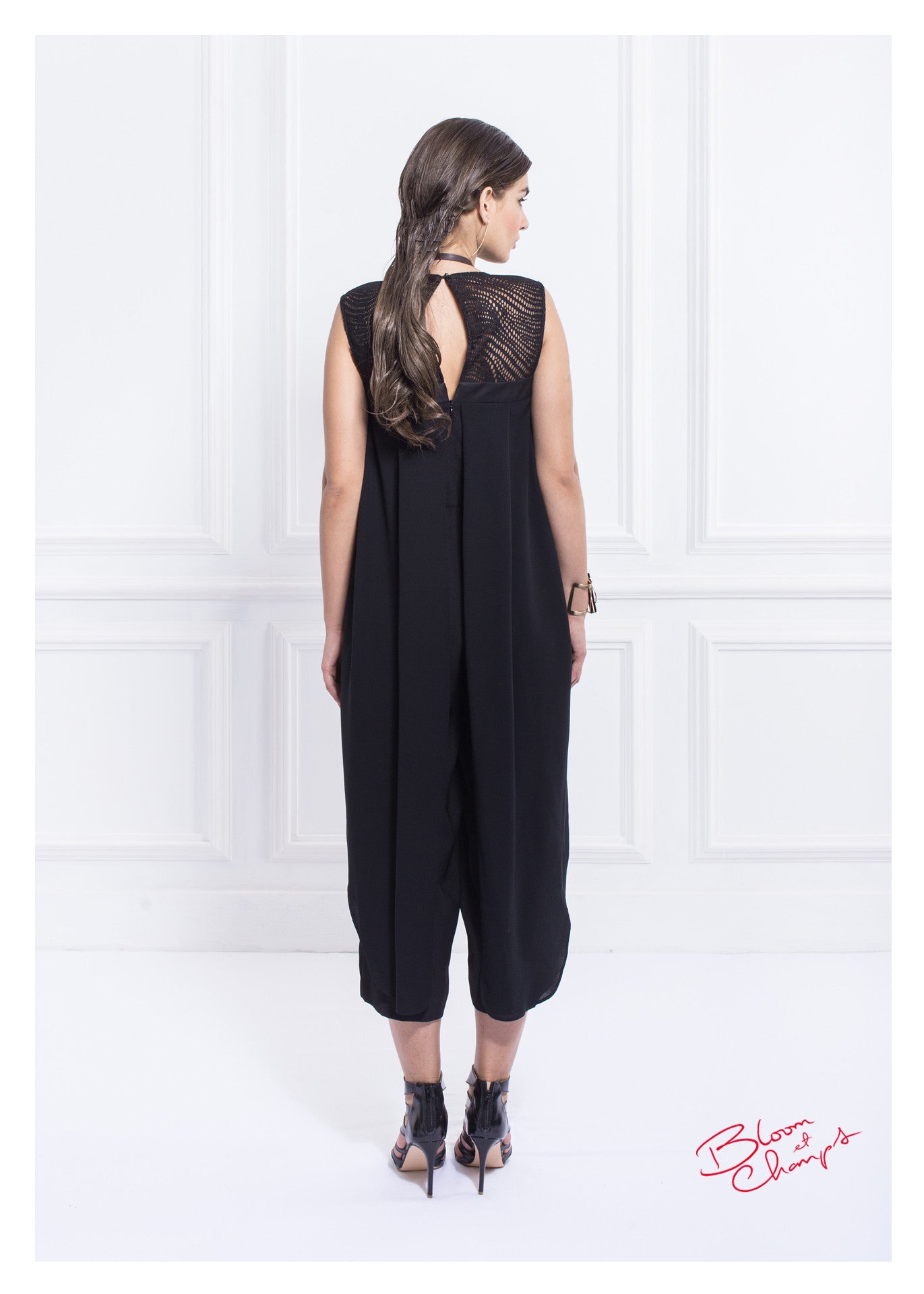 Cascading Jumpsuit