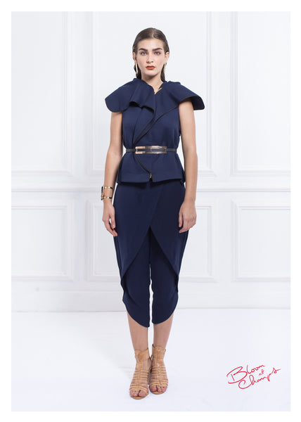 Cross Pants Navy