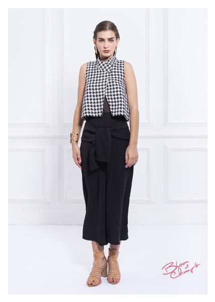 Checkered Top